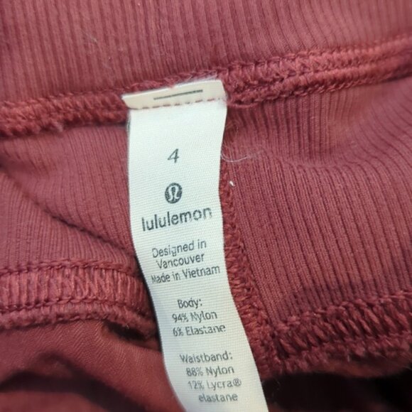 Lululemon Dance Studio Jogger Savannah Like New - Picture 6 of 11